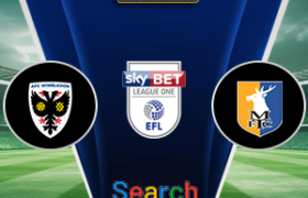 AFC Wimbledon Vs Mansfield Town 13 Desember 2025