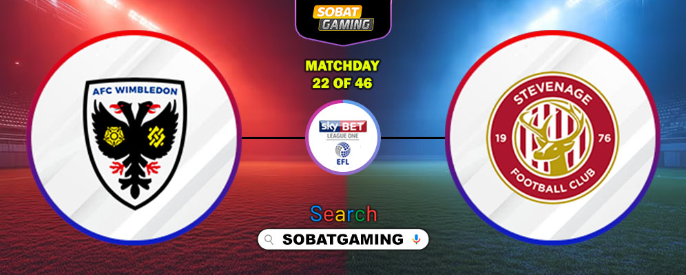 AFC Wimbledon Vs Stevenage 26 Desember 2025