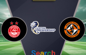 Aberdeen Vs Dundee United 28 Desember 2025