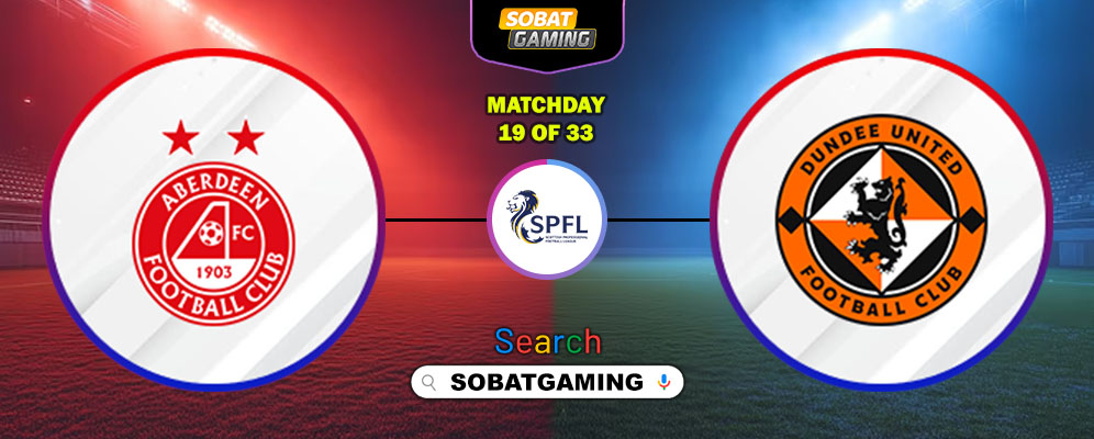 Aberdeen Vs Dundee United 28 Desember 2025