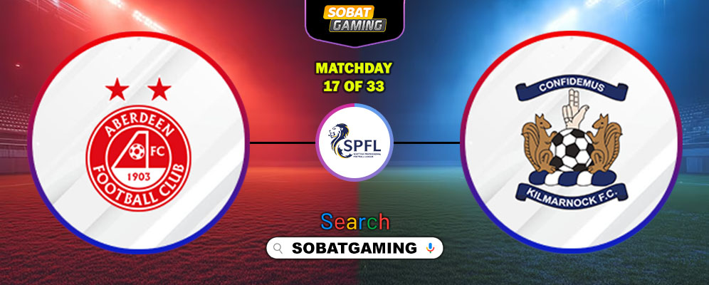 Aberdeen Vs Kilmarnock 14 Desember 2025