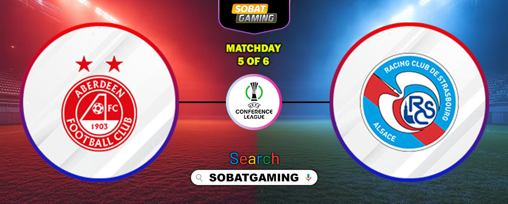 Aberdeen Vs Strasbourg 12 Desember 2025