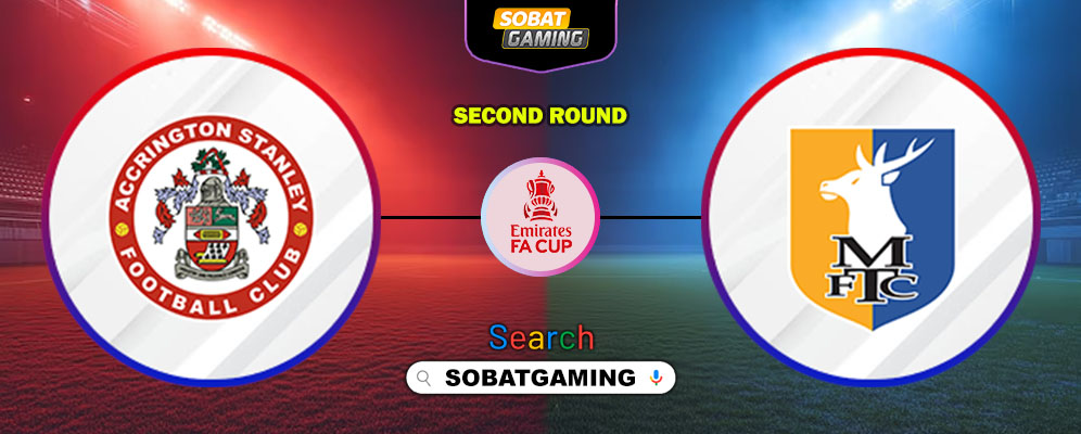 Accrington Stanley Vs Mansfield Town 06 Desember 2025