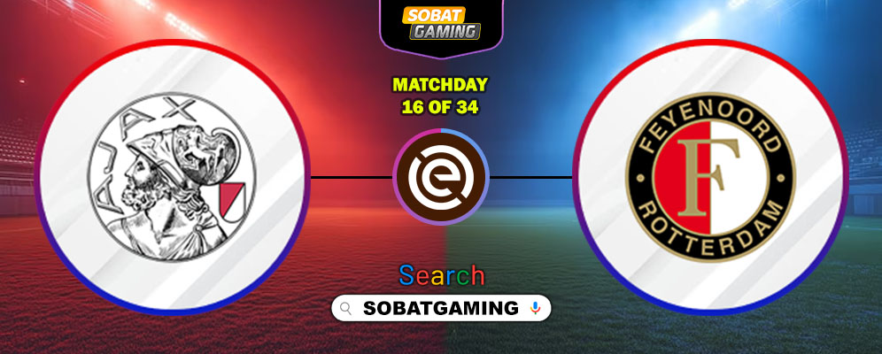 Ajax Vs Feyenoord 14 Desember 2025