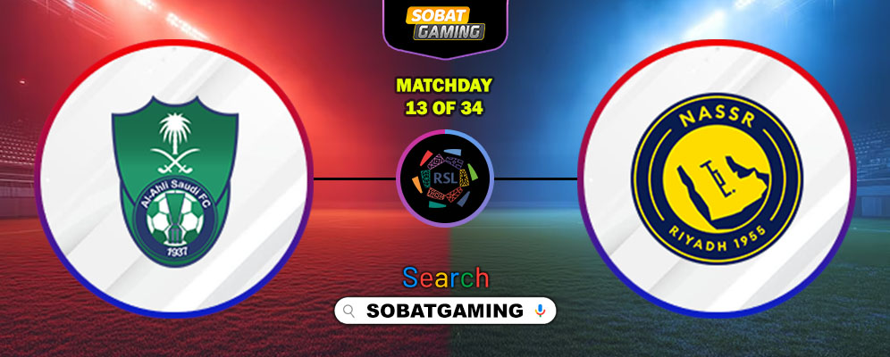 Al-Ahli Saudi Vs Al-Nassr FC 03 Januari 2026