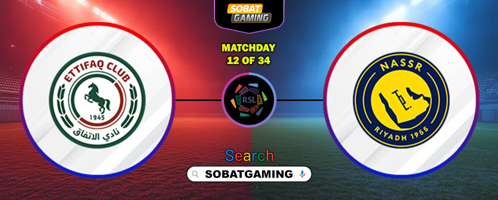 Al-Ettifaq Vs Al-Nassr FC 31 Desember 2025