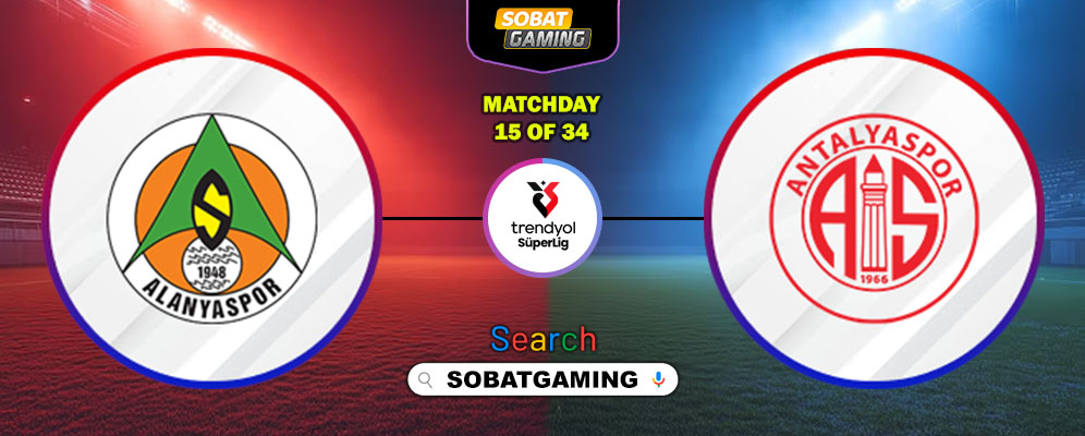 Alanyaspor Vs Antalyaspor 09 Desember 2025