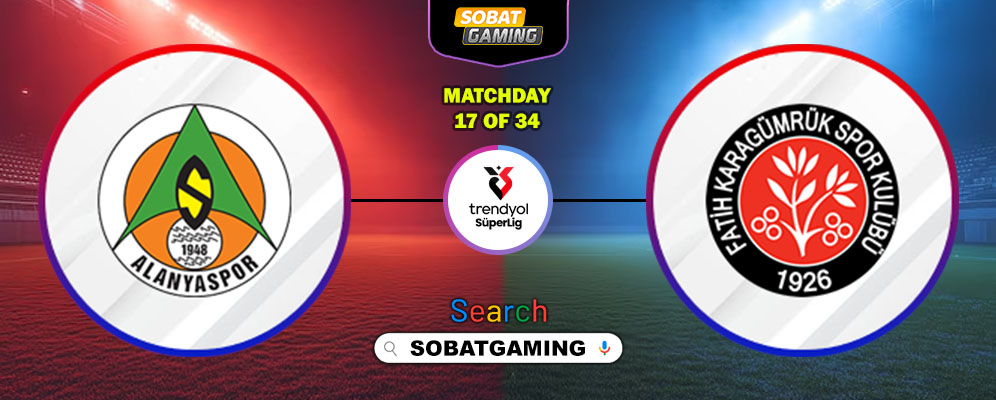 Alanyaspor Vs Fatih Karagumruk 21 Desember 2025