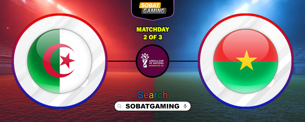 Algeria Vs Burkina Faso 29 Desember 2025