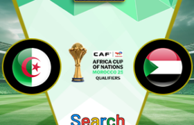 Algeria Vs Sudan 24 Desember 2025