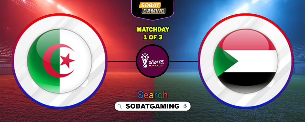 Algeria Vs Sudan 24 Desember 2025
