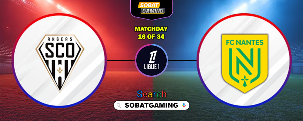 Angers Vs Nantes 13 Desember 2025