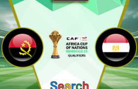 Angola Vs Egypt 29 Desember 2025