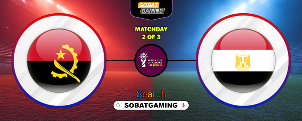 Angola Vs Egypt 29 Desember 2025