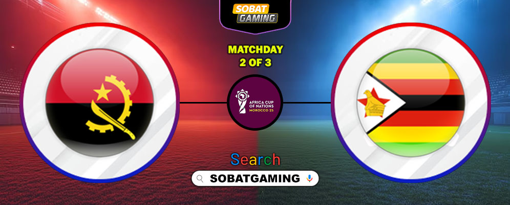 Angola Vs Zimbabwe 26 Desember 2025