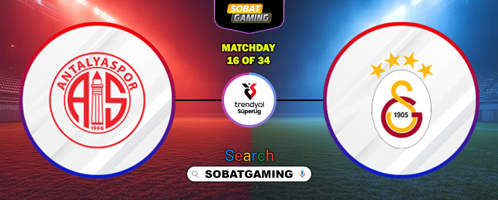 Antalyaspor Vs Galatasaray 14 Desember 2025