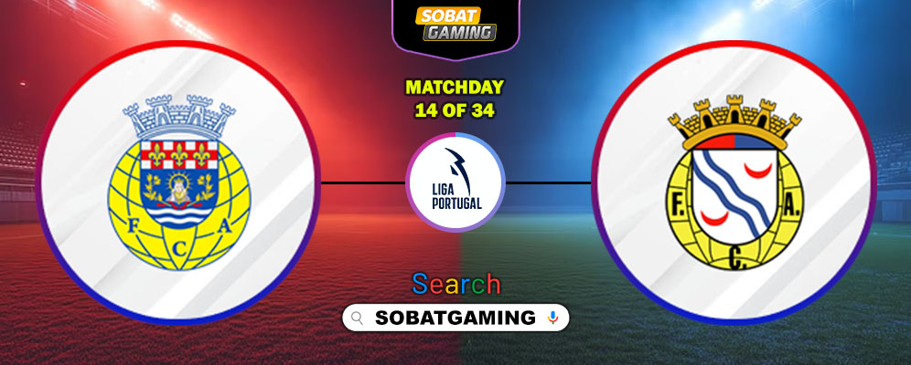 Arouca Vs FC Alverca 15 Desember 2025