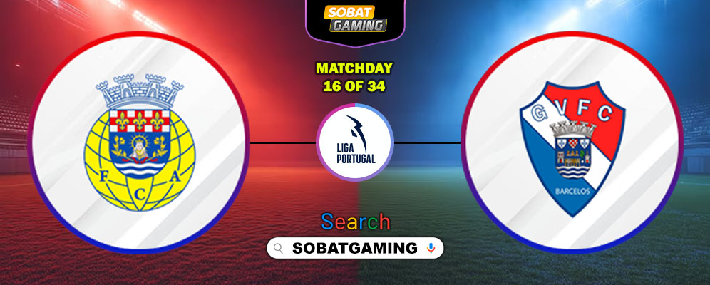 Arouca Vs Gil Vicente 28 Desember 2025