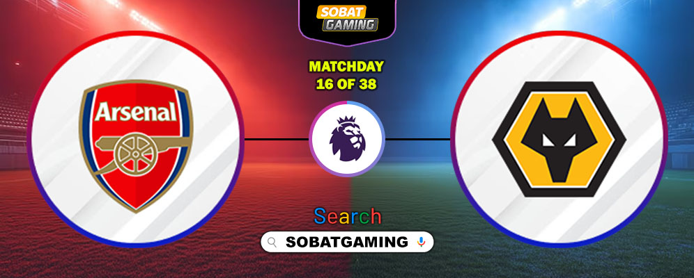 Arsenal Vs Wolverhampton 14 Desember 2025