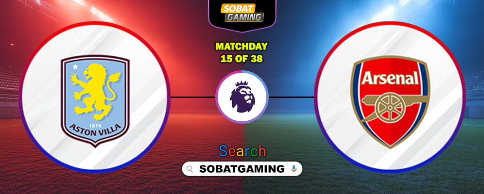 Aston Villa Vs Arsenal 06 Desember 2025