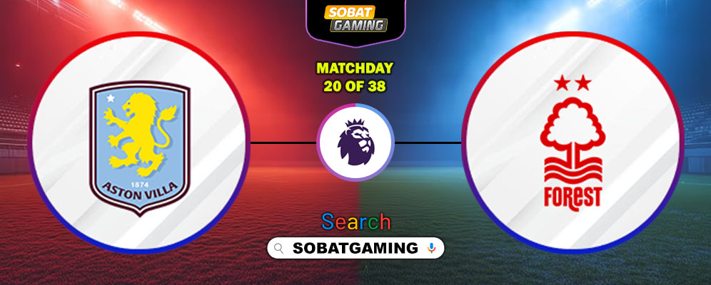 Aston Villa Vs Nottingham Forest 03 Januari 2026