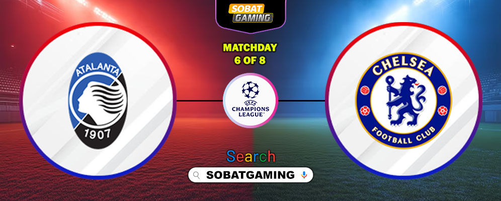 Atalanta Vs Chelsea 10 Desember 2025