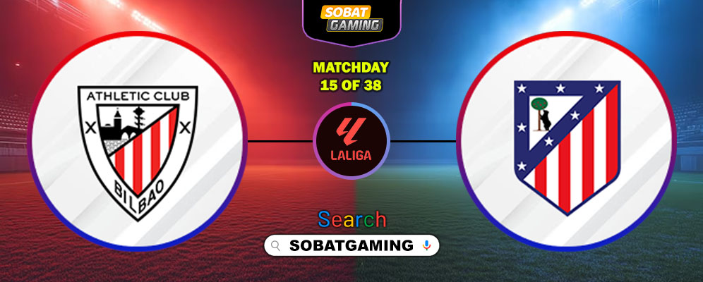 Athletic Bilbao Vs Atletico Madrid 07 Desember 2025