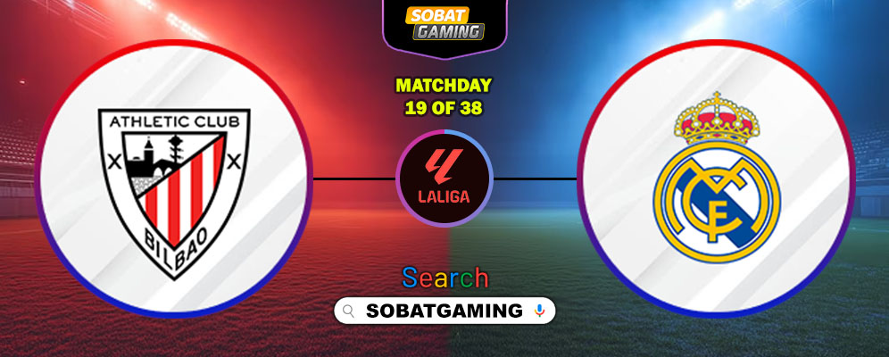 Athletic Bilbao Vs Real Madrid 04 Desember 2025