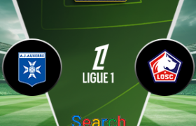 Auxerre Vs Lille 14 Desember 2025