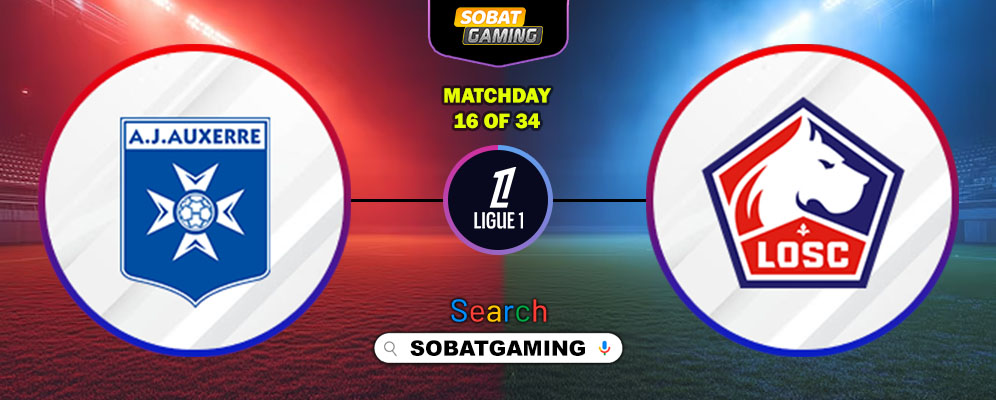 Auxerre Vs Lille 14 Desember 2025