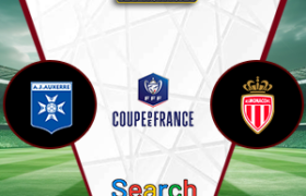 Auxerre Vs Monaco 21 Desember 2025