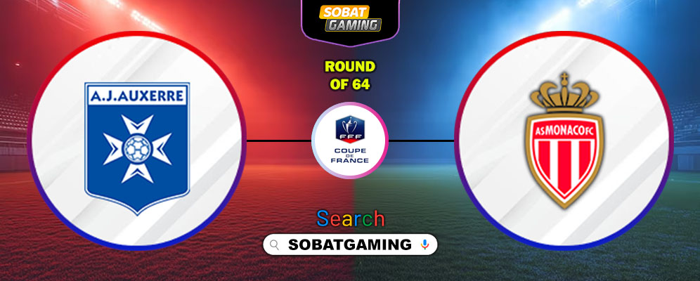 Auxerre Vs Monaco 21 Desember 2025
