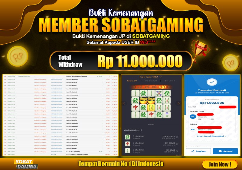 BUKTI JP 02 DESEMBER 2025 LUNAS RP. 11.000.000,-