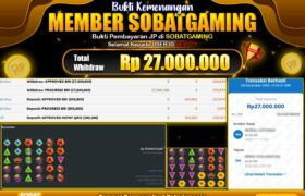 BUKTI JP 08 DESEMBER 2025 LUNAS RP. 27.000.000