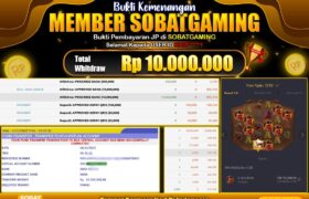 BUKTI JP 14 DESEMBER 2025 LUNAS RP. 10.000.000