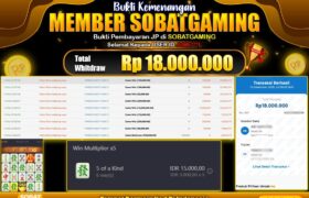 BUKTI JP 14 DESEMBER 2025 LUNAS RP. 18.000.000