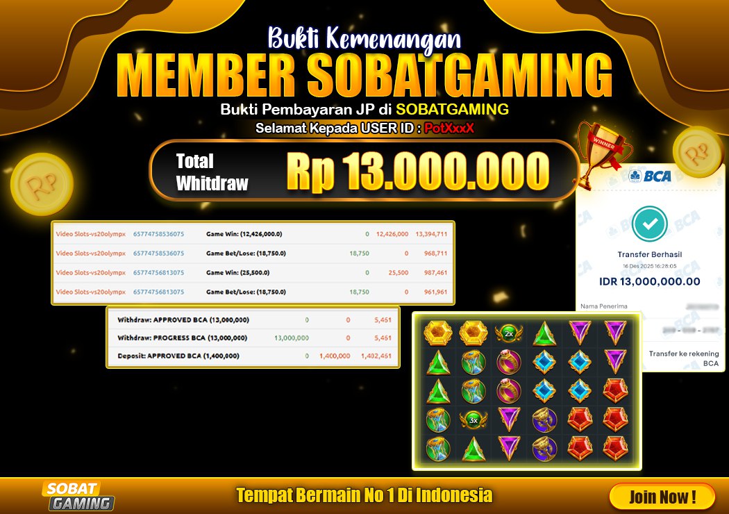 BUKTI JP 16 DESEMBER 2025 LUNAS RP. 13.000.000,-