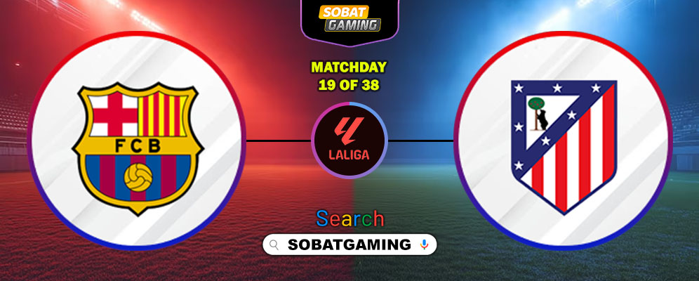 Barcelona Vs Atletico Madrid 03 Desember 2025