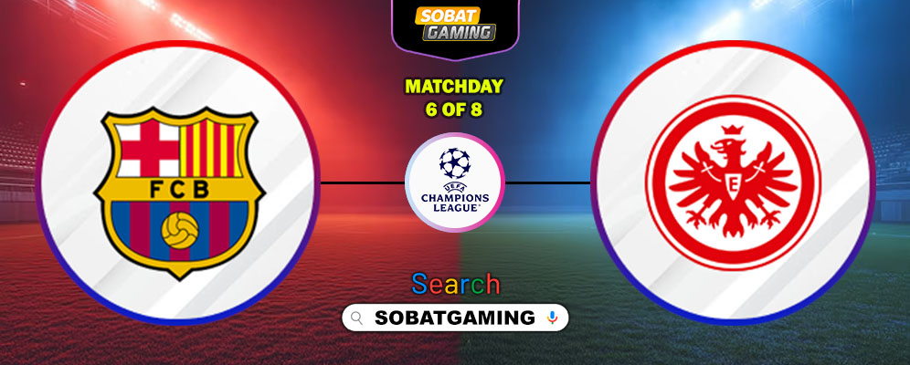 Barcelona Vs Eintracht Frankfurt 10 Desember 2025