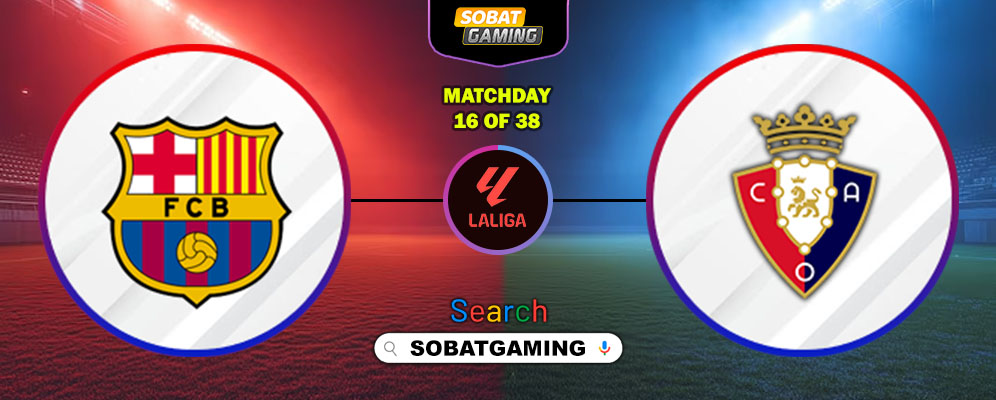 Barcelona Vs Osasuna 14 Desember 2025