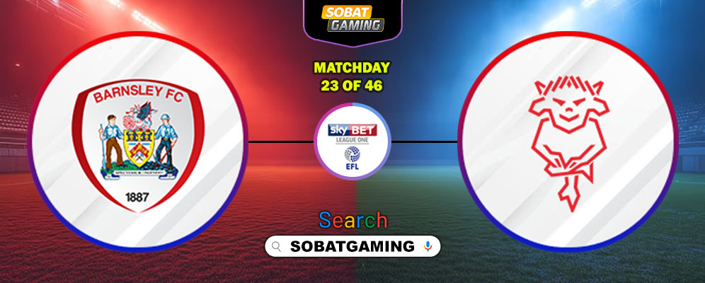 Barnsley Vs Lincoln City 30 Desember 2025