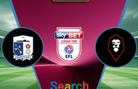 Barrow Vs Salford City 01 Januari 2026