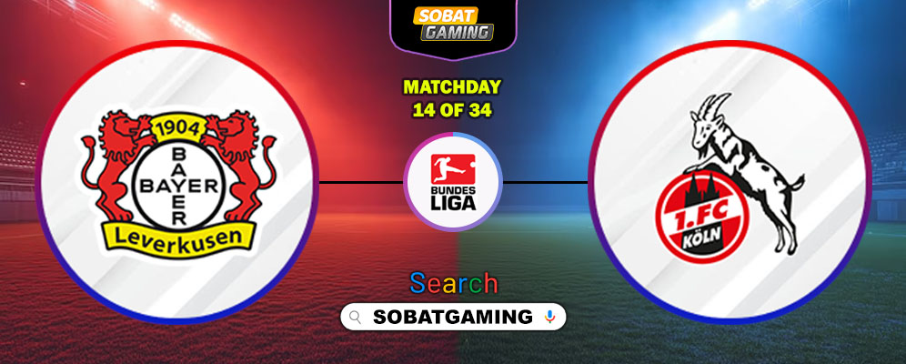 Bayer Leverkusen Vs FC koln 14 Desember 2025