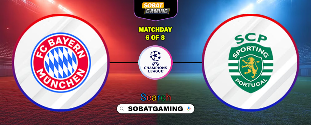 Bayern Munich Vs Sporting CP 10 Desember 2025