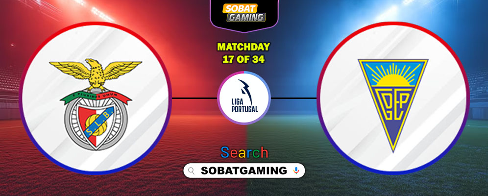 Benfica Vs Estoril Praia 04 Januari 2026