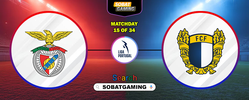 Benfica Vs Famalicao 23 Desember 2025