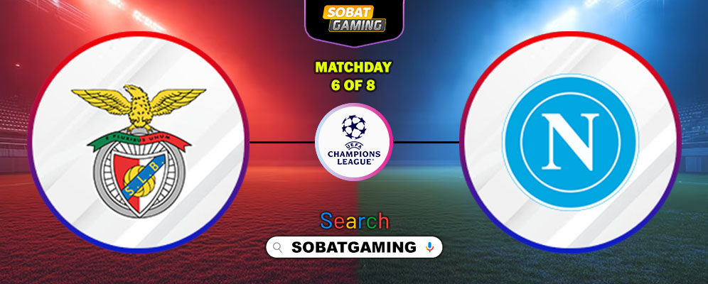 Benfica Vs Napoli 11 Desember 2025