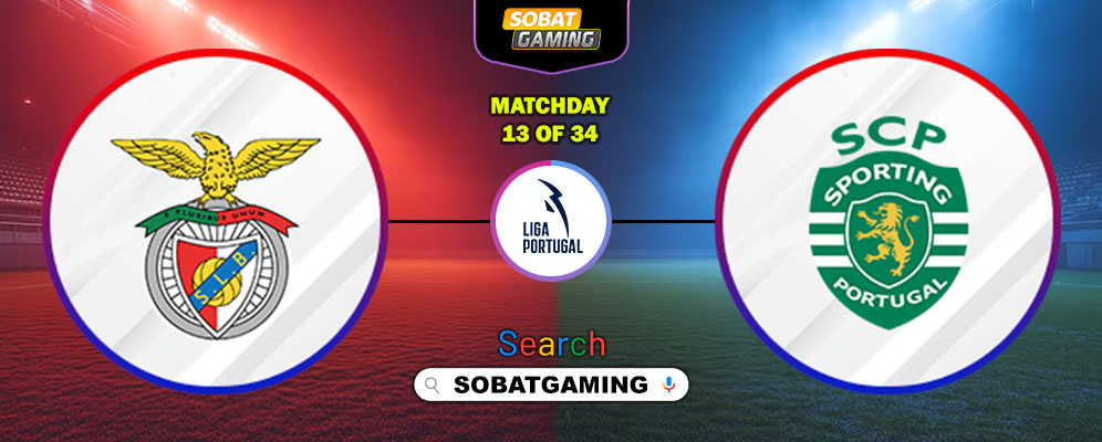 Benfica Vs Sporting CP 06 Desember 2025