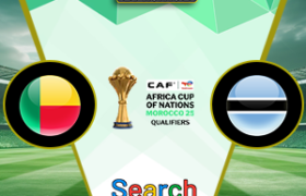 Benin Vs Botswana 27 Desember 2025