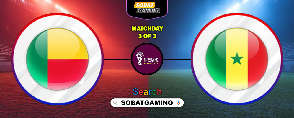Benin Vs Senegal 31 Desember 2025